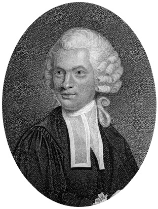 black and white image of Capel Lofft