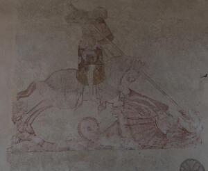 Original wall painting