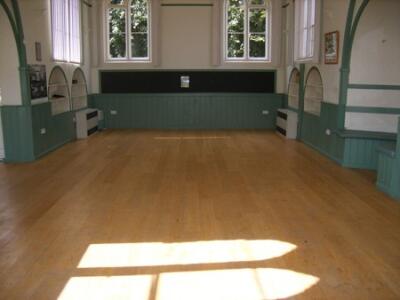 Village Hall Interior