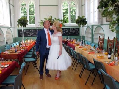 wedding setup